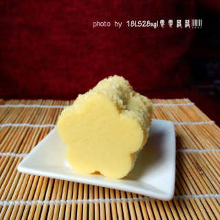 法式海綿蛋糕：花朵蛋糕