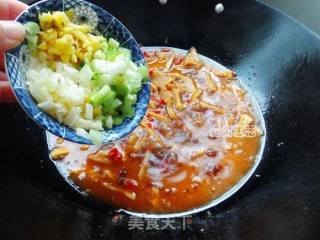 酸筍燒羅非魚的做法步驟：6