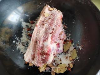 醬香臘肉的做法步驟：4