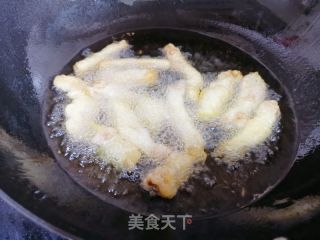  糖醋里脊的做法步驟：8