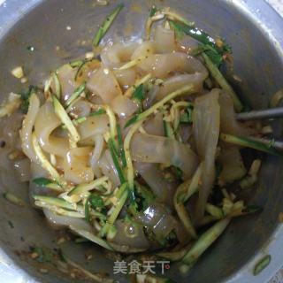 東北大拉皮的做法步驟：6