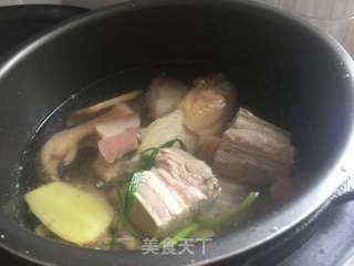 腌篤鮮的做法步驟：8