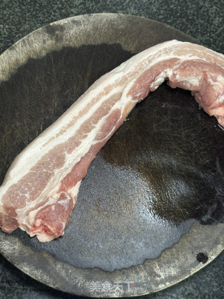 羊肚菌蒸肉餅的做法步驟：2