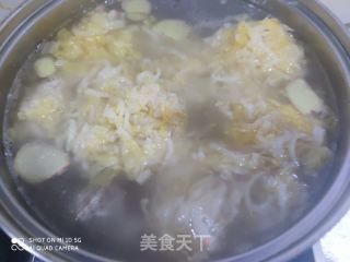 酸菜粉條燉排骨的做法步驟：5
