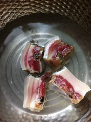 升級版腌篤鮮的做法步驟：2