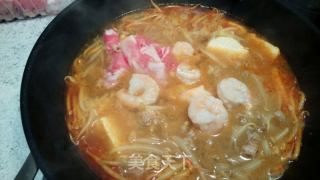 泰式咖喱牛肉湯粉的做法步驟：7