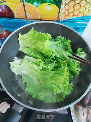 蠔油生菜的做法步驟：8