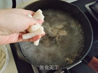 韓式年糕湯的做法步驟：6