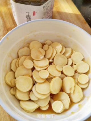 蜜鮮人參片的做法步驟：6