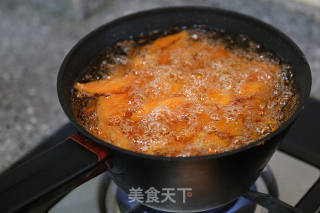 拔絲地瓜的做法步驟：7
