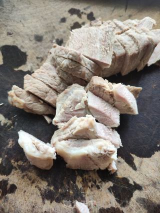 洋蔥炒回鍋肉的做法步驟：2