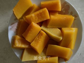 清蒸南瓜的做法步驟：6