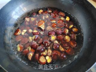 鮮板栗保存的做法步驟：3
