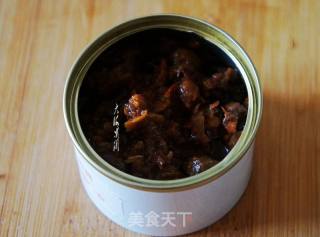 香菇牛肉醬米線的做法步驟：2
