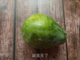 酸甜木瓜的做法步驟：1