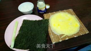 壽司的做法步驟：1