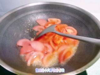番茄蝦尾意面的做法步驟：3