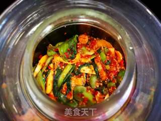糟辣酸菜的做法步驟：8