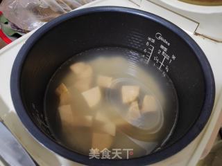 雙米紅薯粥的做法步驟：3