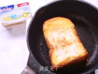 芝士厚蛋燒三明治的做法步驟：4