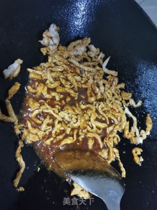 京醬肉絲的做法步驟：13