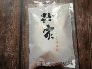 辣炒年糕的做法步驟：1