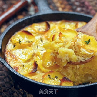 奶酪燴土豆的做法步驟：6