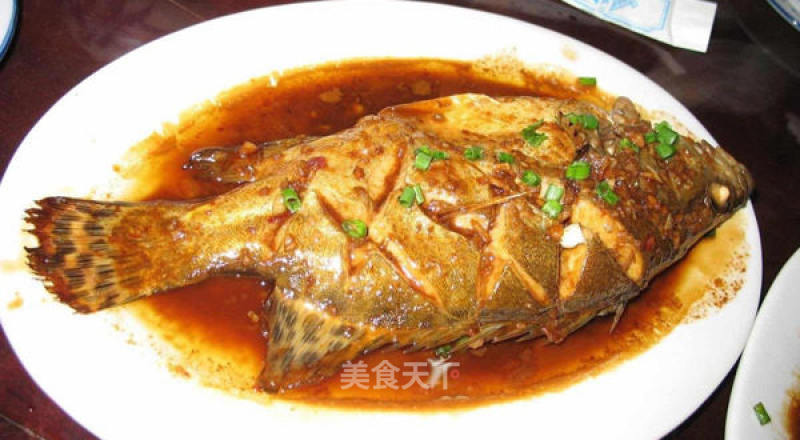 徽州臭鱖魚的做法