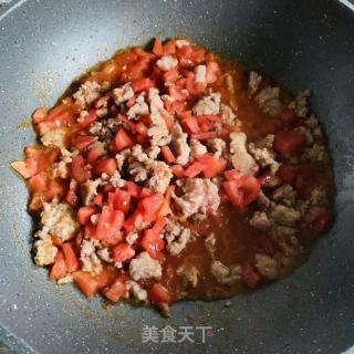 番茄肉醬意大利面-自家菜品就是食料足的做法步驟：16