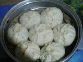 素包子的做法步驟：15