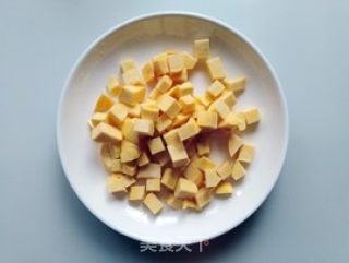 蜜豆桂花年糕湯的做法步驟：2