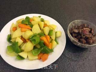 咖喱牛肉飯的做法步驟：8