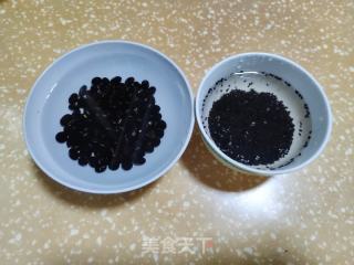自制黑豆腐的做法步驟：2