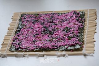 莧菜壽司的做法步驟：14