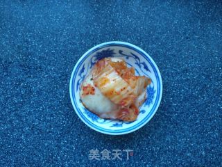 韓式蝦仁泡菜湯的做法步驟：5