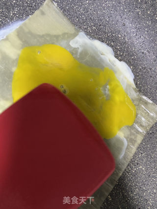 蜜汁烤冷面的做法步驟：7