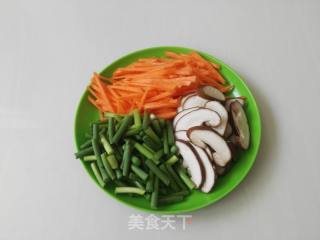 炒米粉的做法步驟：2