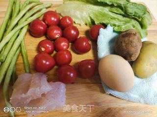尼斯沙拉的做法步驟：2