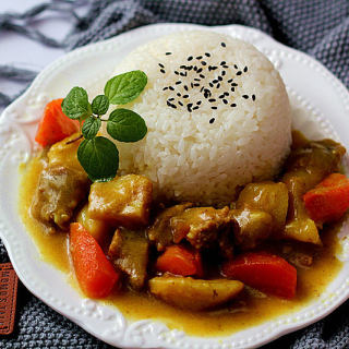 美味下飯菜【牛肉咖喱鍋】
