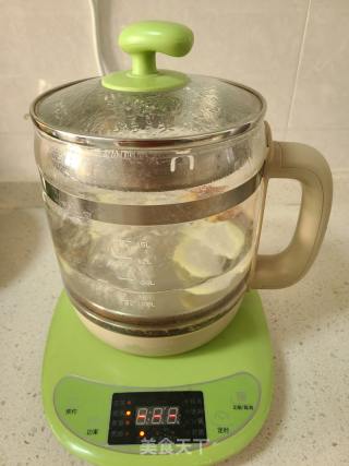 白蘿卜山楂水的做法步驟：3