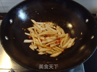酸辣大白菜梗的做法步驟：7