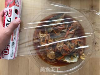 南蠻風(fēng)味腌漬竹莢魚的做法步驟：13