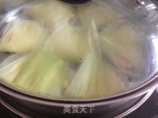 玉米粑粑的做法步驟：14