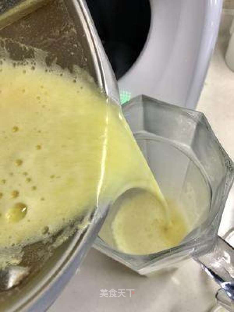 鮮榨玉米汁的做法