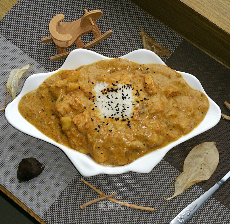 【泰國】雞肉咖喱的做法
