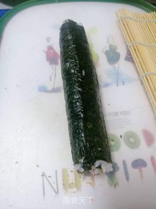 三款超級簡單的家庭版壽司的做法步驟：9