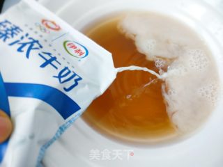 芋圓奶茶的做法步驟：4