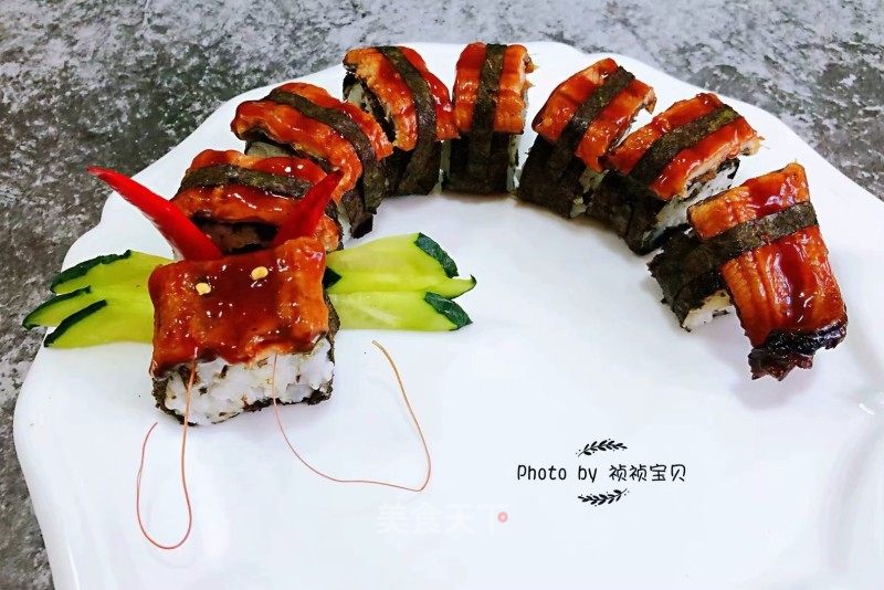 #米飯#鰻魚壽司的做法