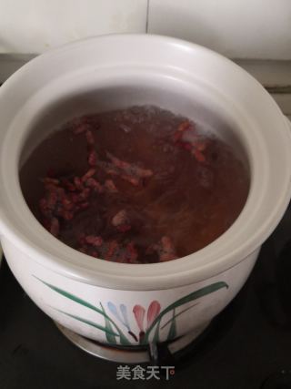 玉米蕓豆粥的做法步驟：2