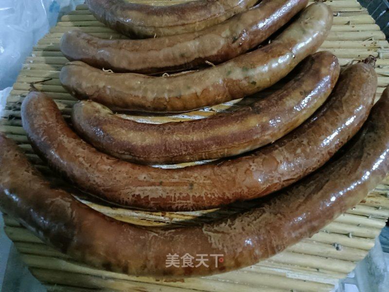 自制蒜蓉香腸的做法